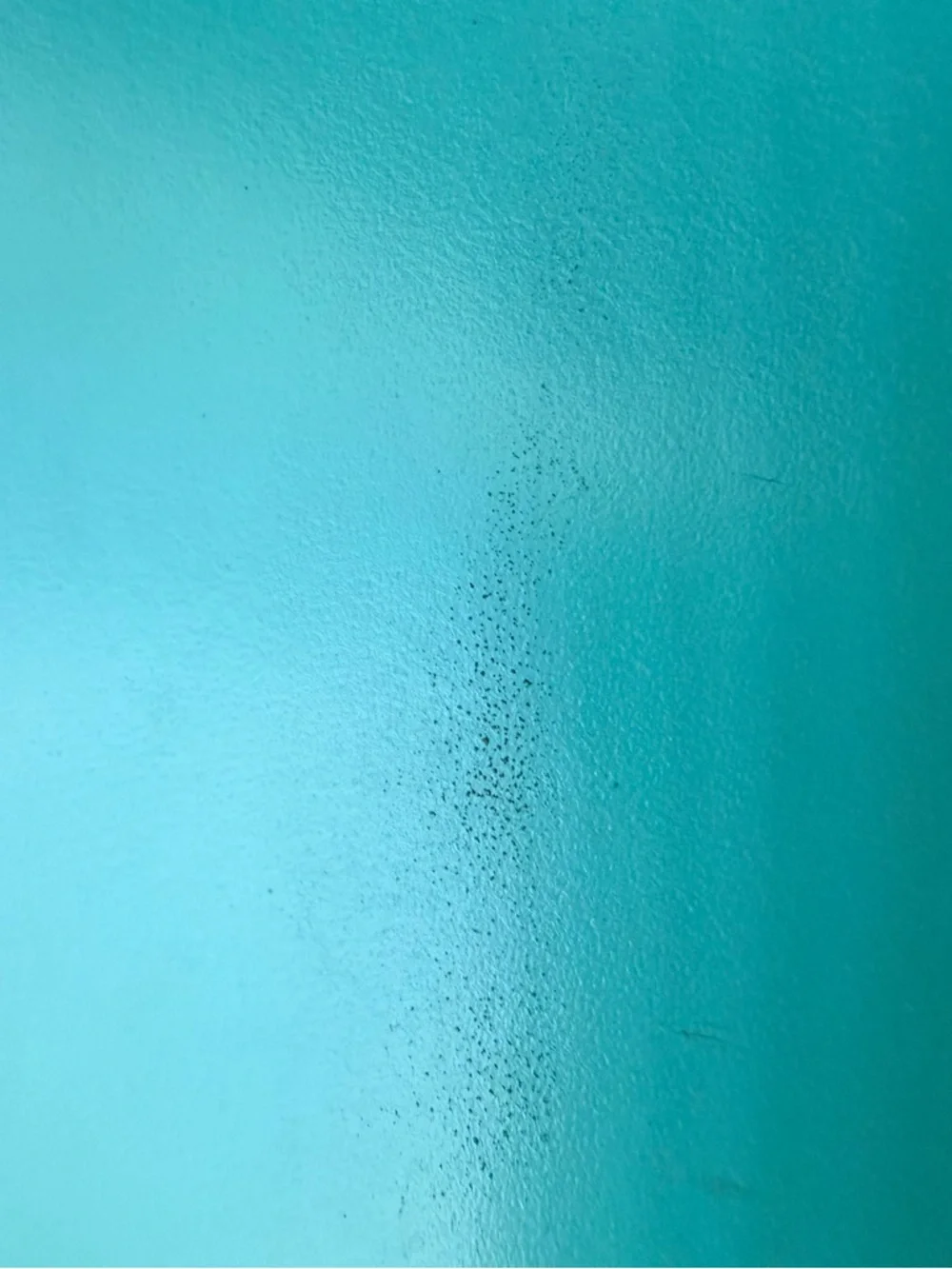 ⭐️RARE Salvatore Ferragamo Aqua Patent Gancini Pochette AU-21-2306
